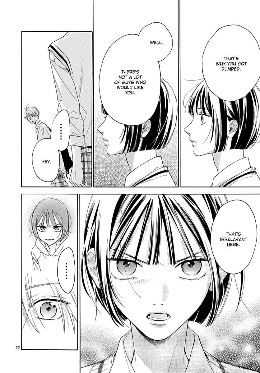 Page 22 Chapter 11 Kaijuu no Hanataba