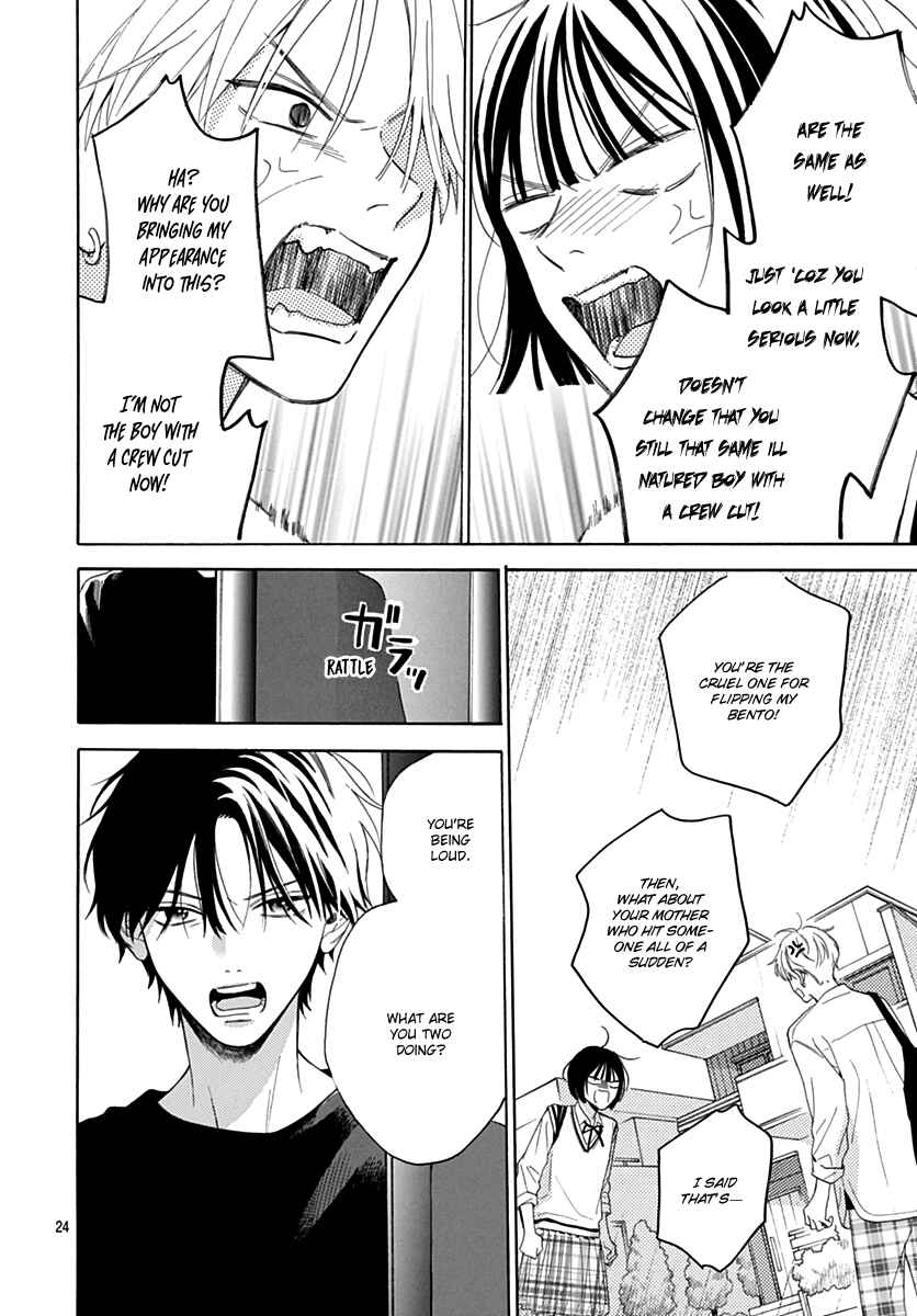 Page 24 Chapter 11 Kaijuu no Hanataba