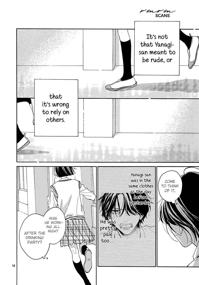 Page 14 Chapter 4 Kaijuu no Hanataba