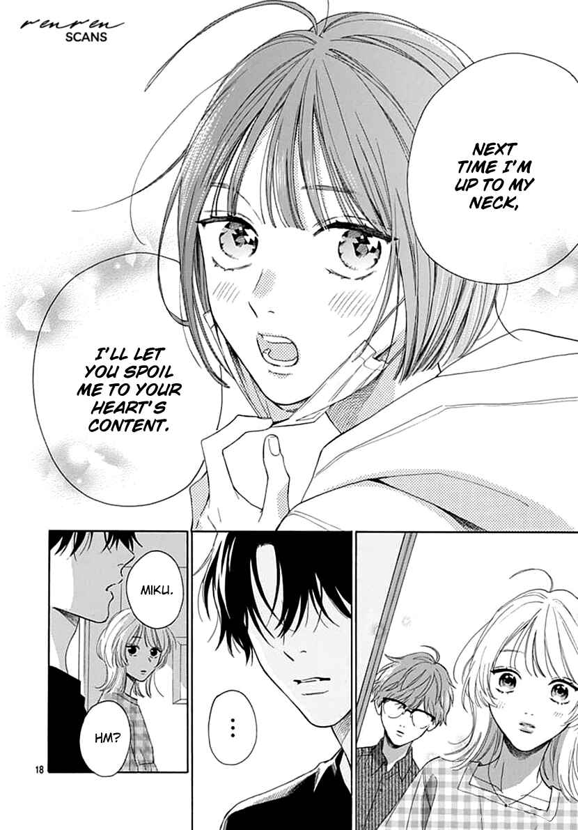 Page 18 Chapter 4 Kaijuu no Hanataba