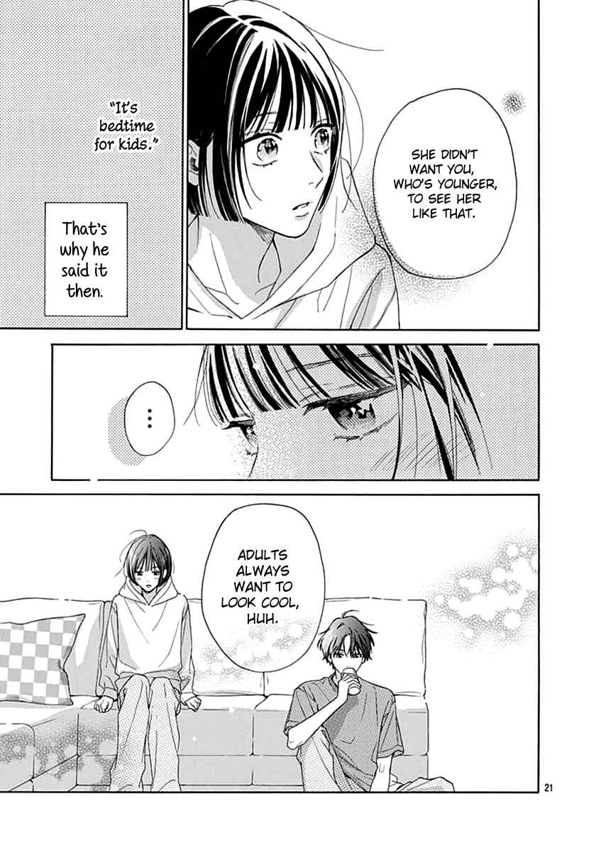 Page 21 Chapter 4 Kaijuu no Hanataba
