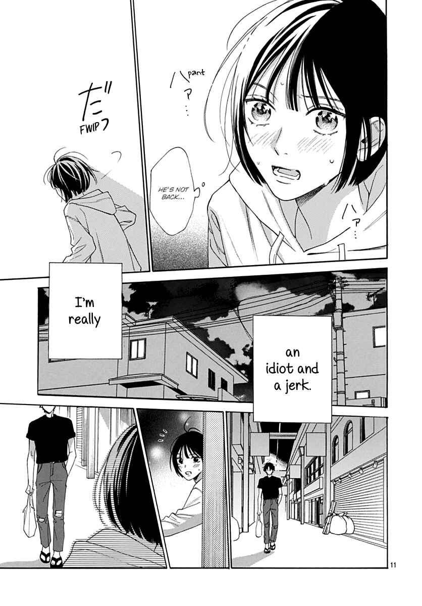 Page 11 Chapter 8 Kaijuu no Hanataba