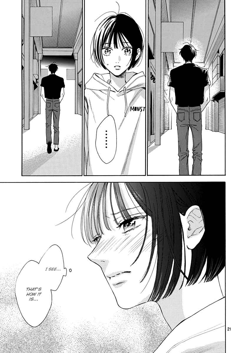 Page 21 Chapter 8 Kaijuu no Hanataba