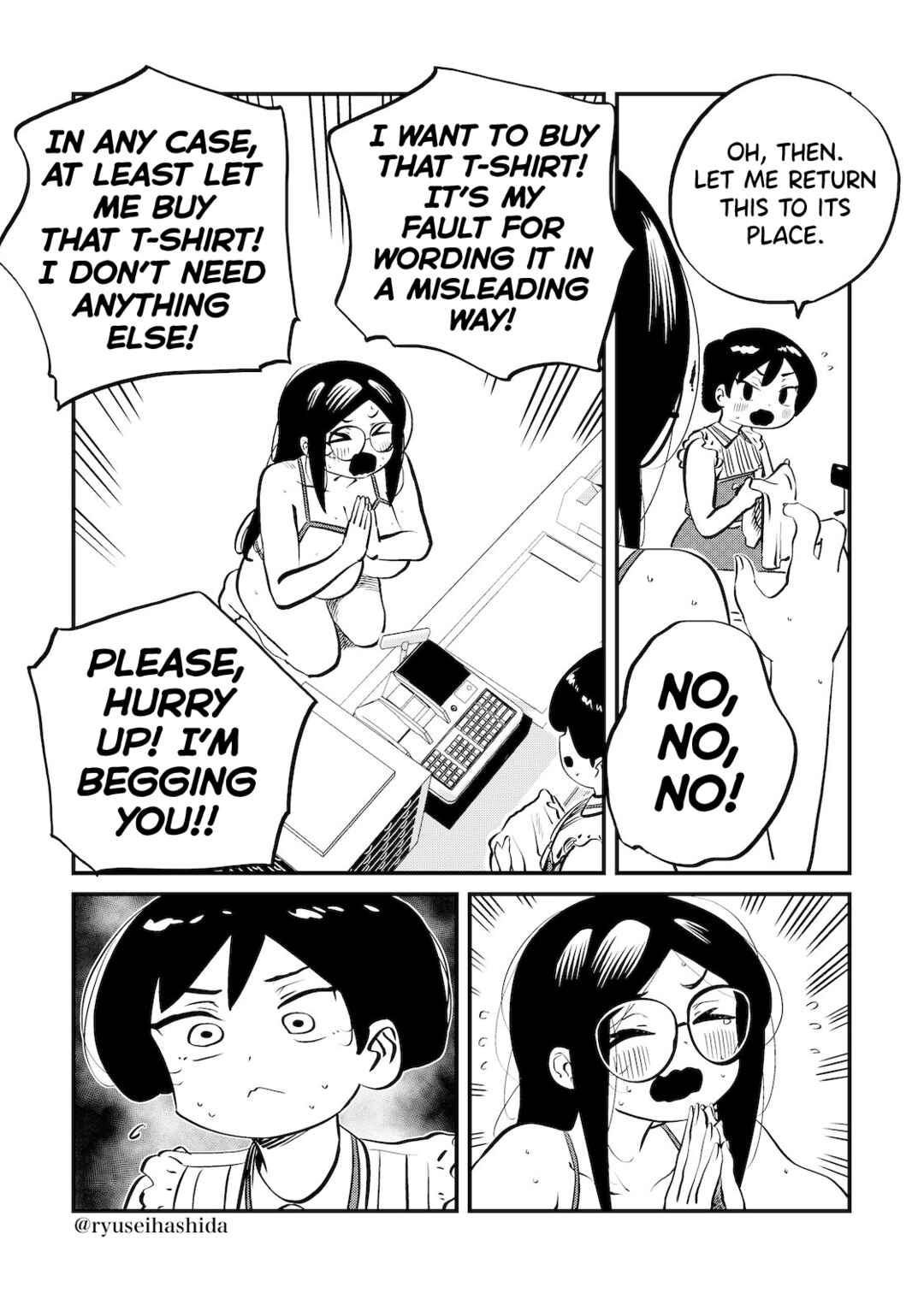 Page 3 Chapter 26 Shachiku OL ga Ikinuki suru Manga