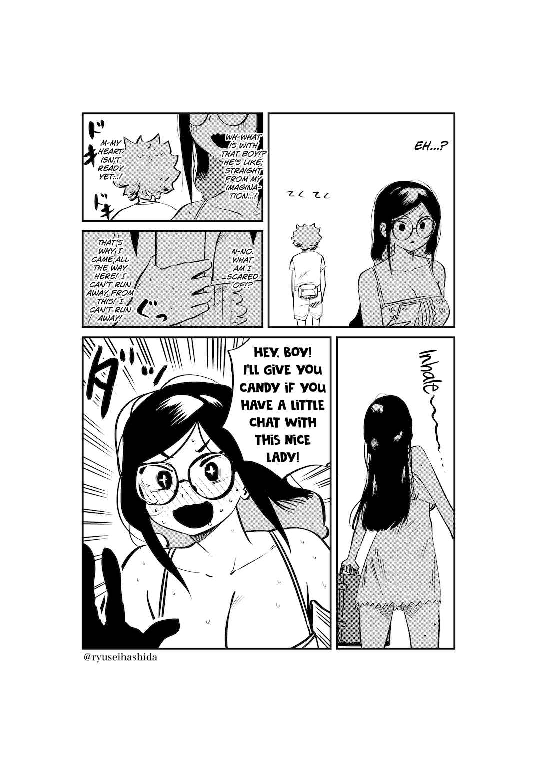 Page 4 Chapter 2 Shachiku OL ga Ikinuki suru Manga