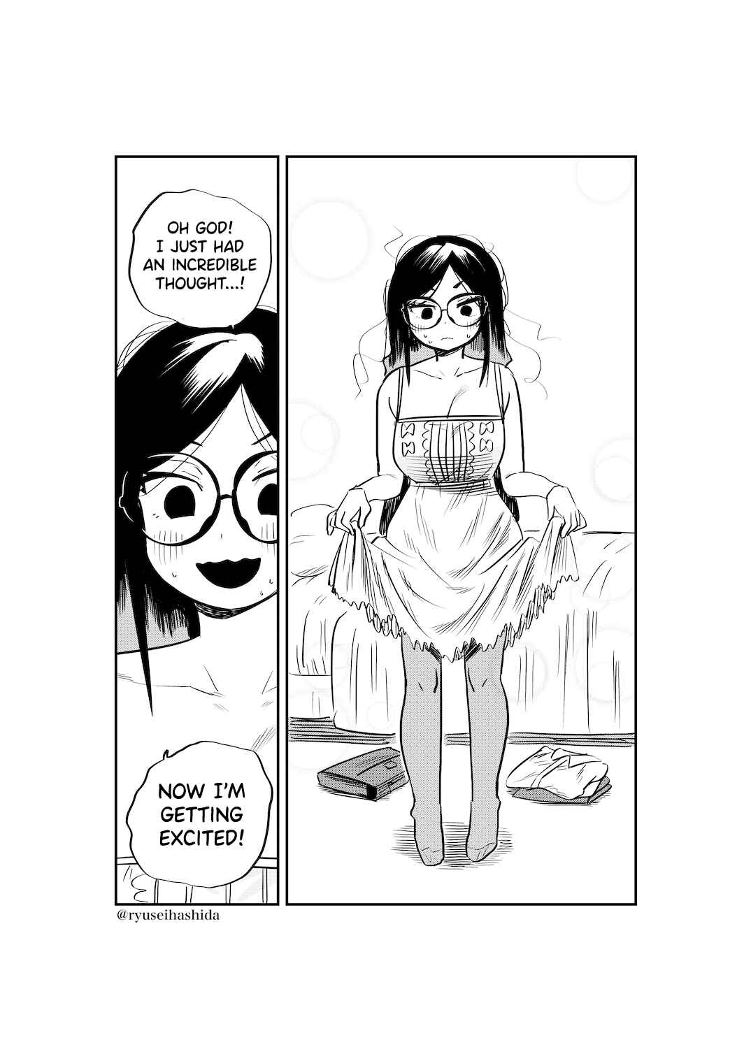 Page 4 Chapter 1 Shachiku OL ga Ikinuki suru Manga