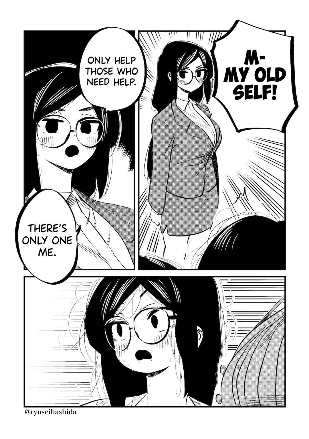 Page 8 Chapter 27 Shachiku OL ga Ikinuki suru Manga