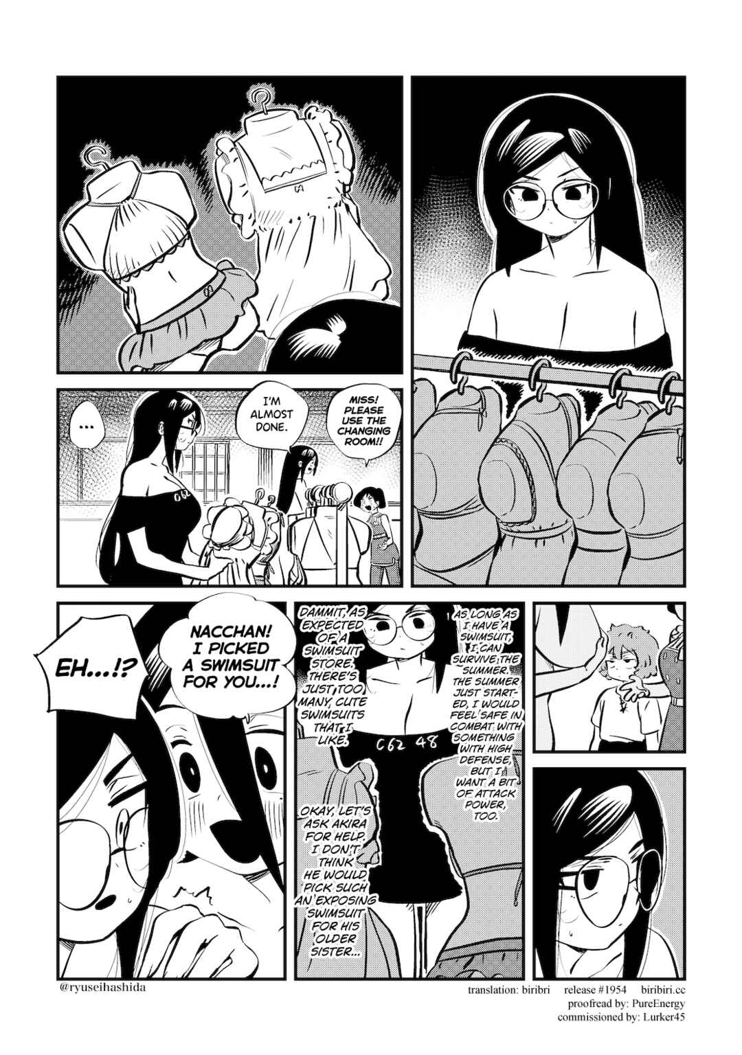 Page 1 Chapter 24 Shachiku OL ga Ikinuki suru Manga