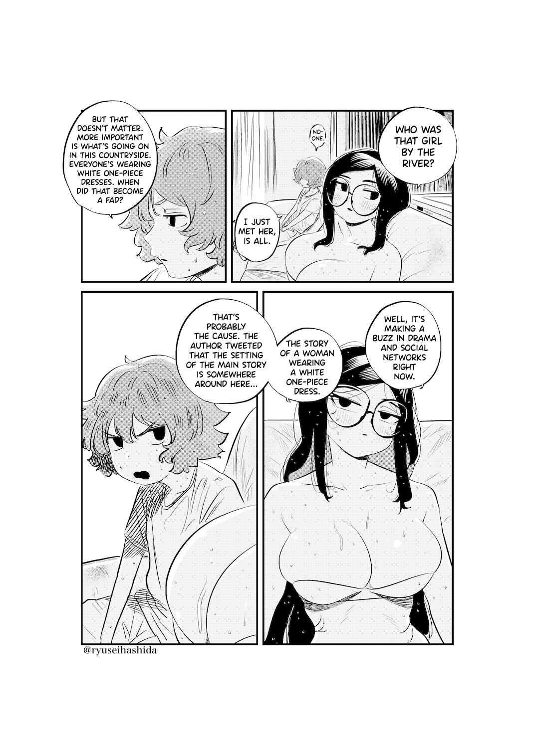 Page 2 Chapter 15 Shachiku OL ga Ikinuki suru Manga