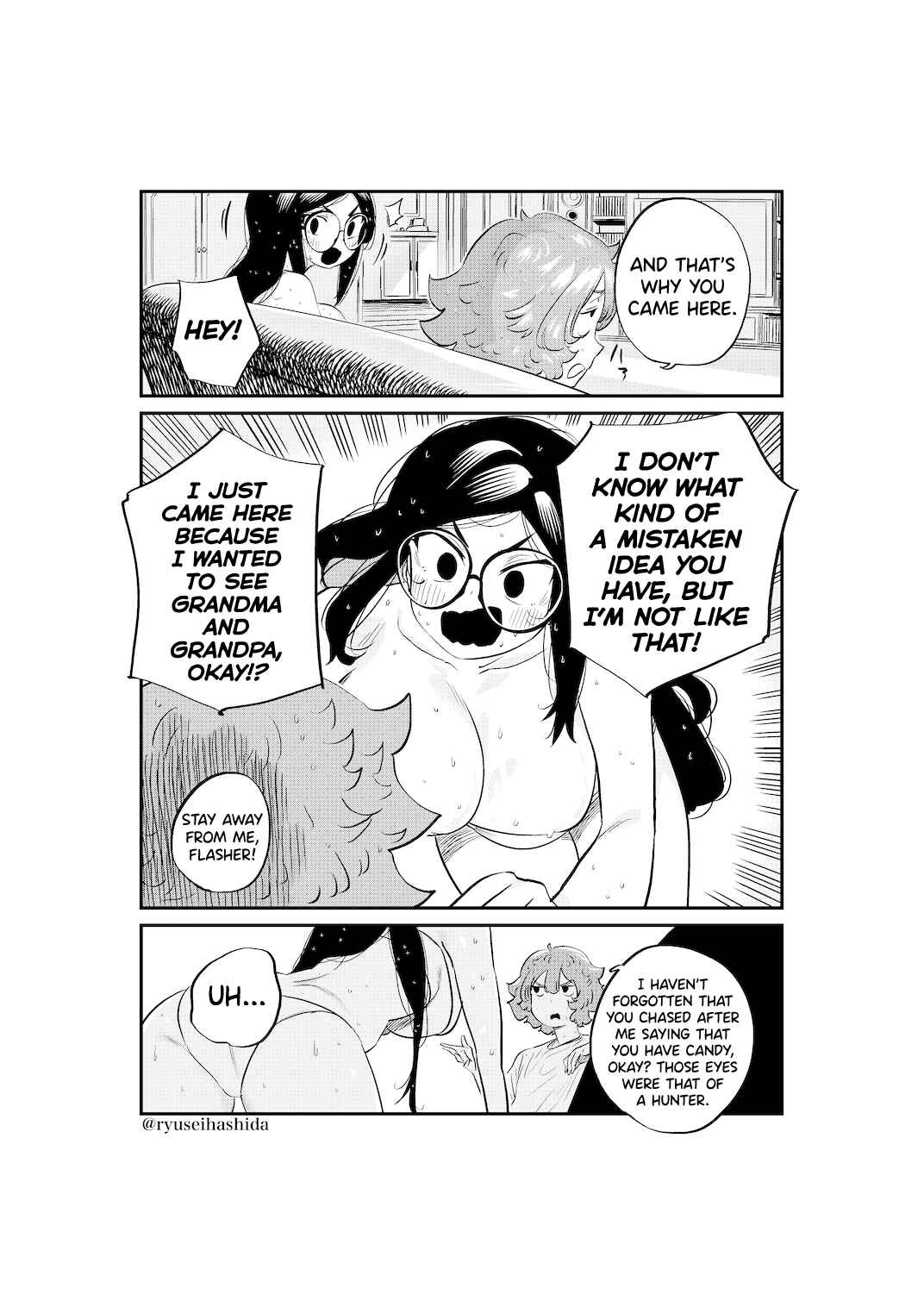 Page 3 Chapter 15 Shachiku OL ga Ikinuki suru Manga