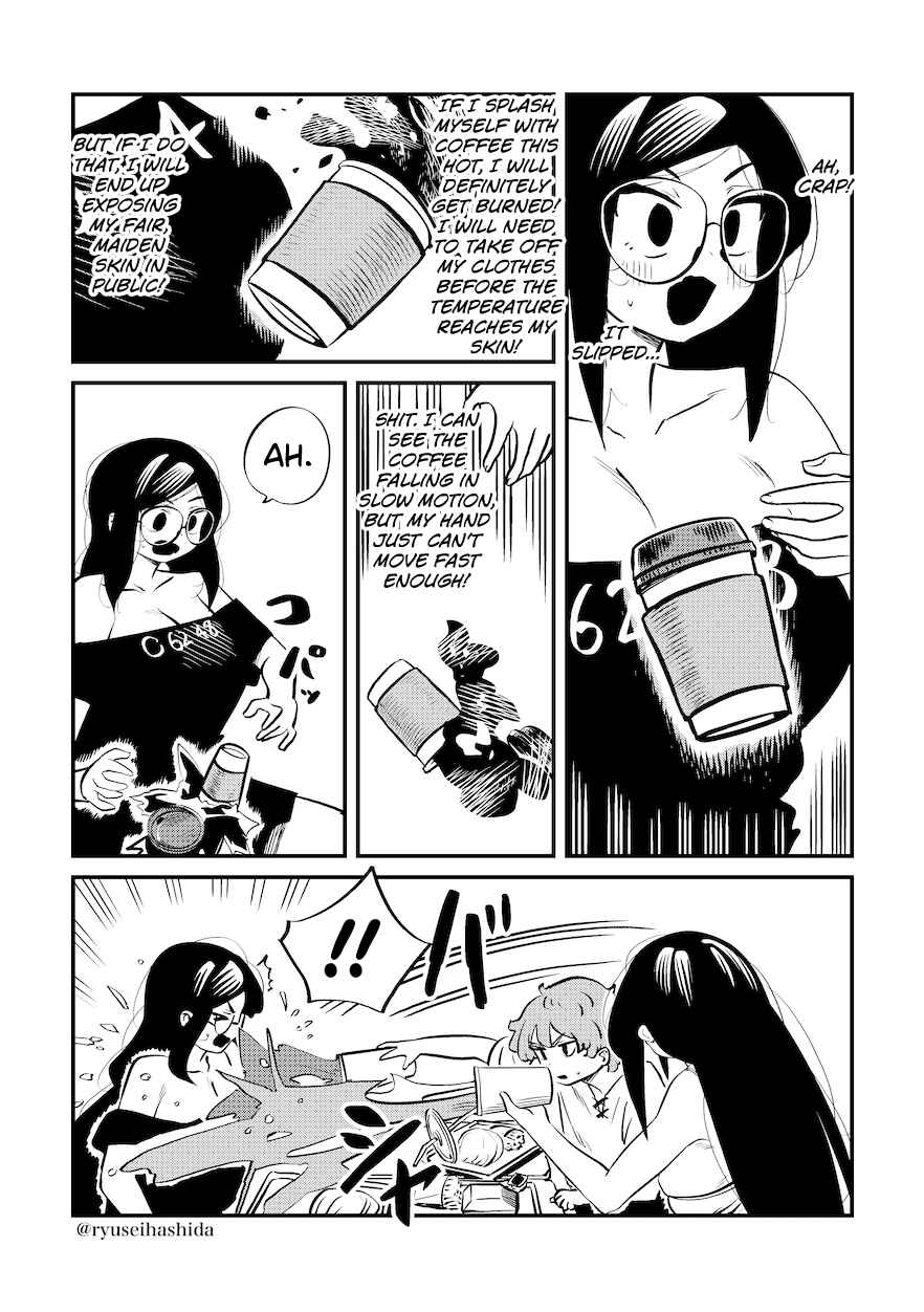 Page 3 Chapter 22 Shachiku OL ga Ikinuki suru Manga