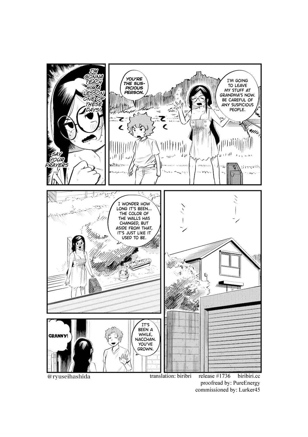 Page 1 Chapter 4 Shachiku OL ga Ikinuki suru Manga