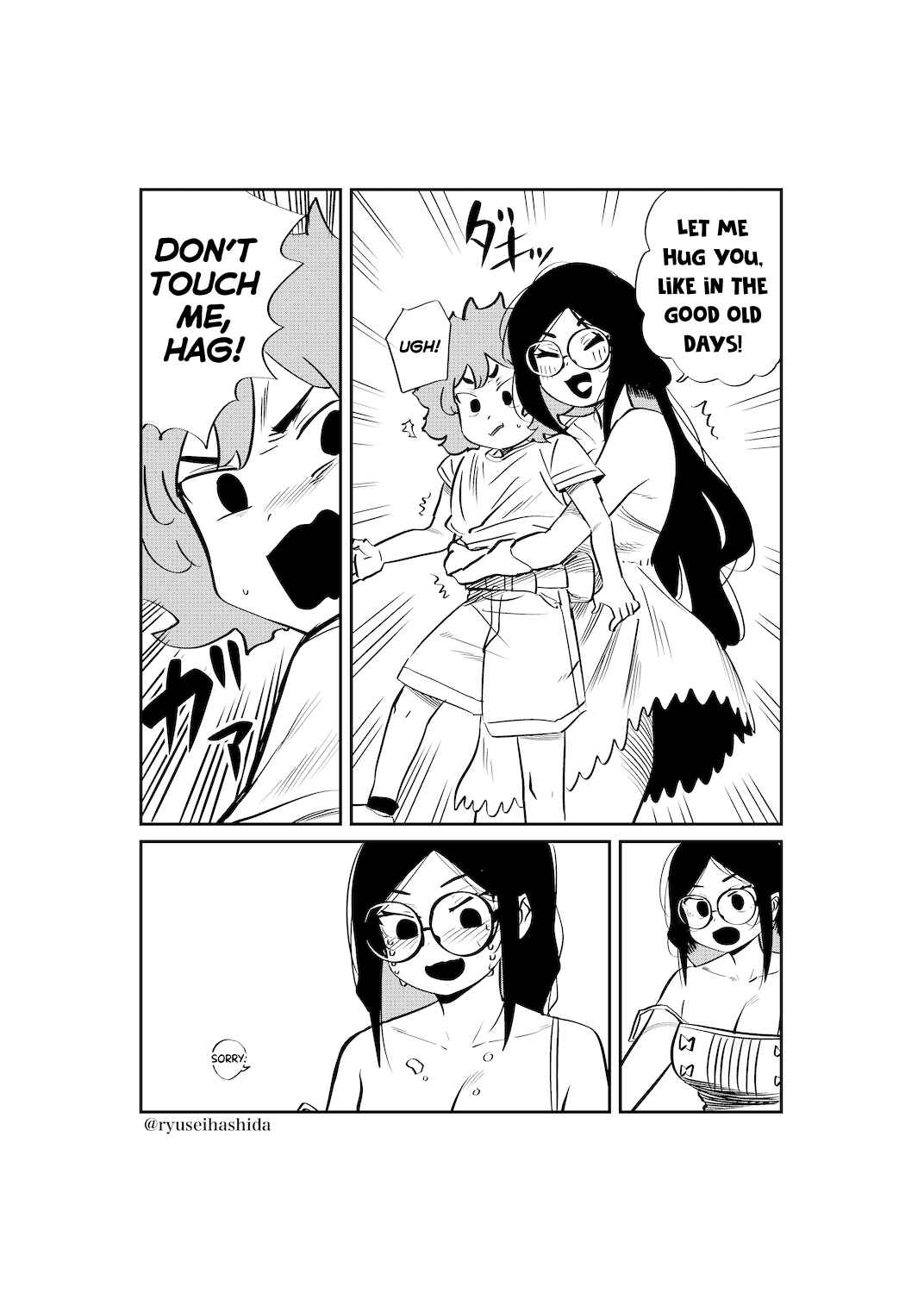 Page 4 Chapter 3 Shachiku OL ga Ikinuki suru Manga