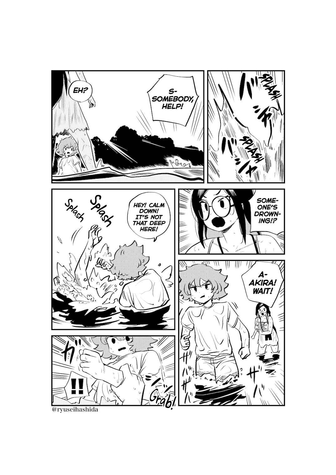 Page 3 Chapter 8 Shachiku OL ga Ikinuki suru Manga