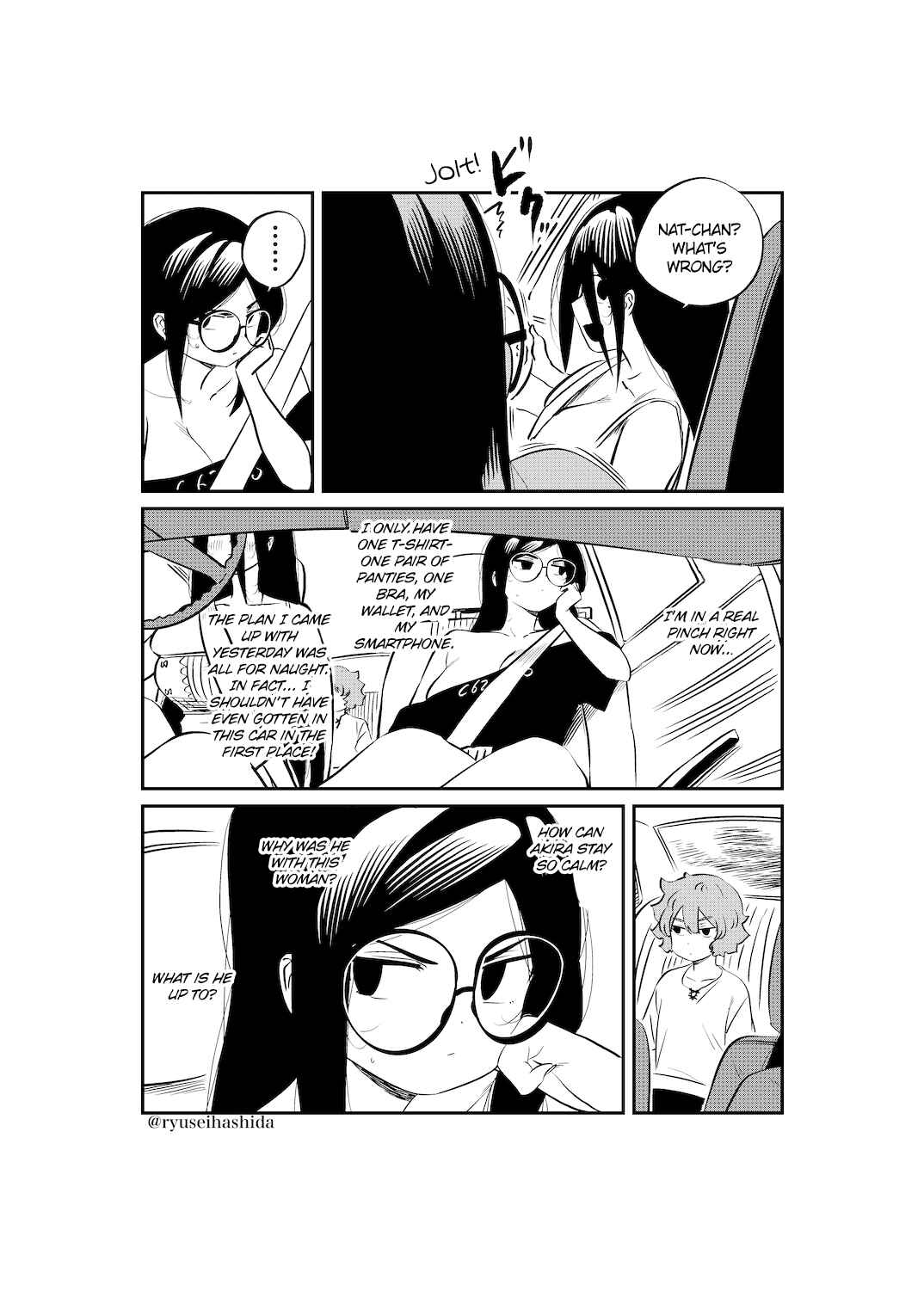 Page 4 Chapter 19 Shachiku OL ga Ikinuki suru Manga