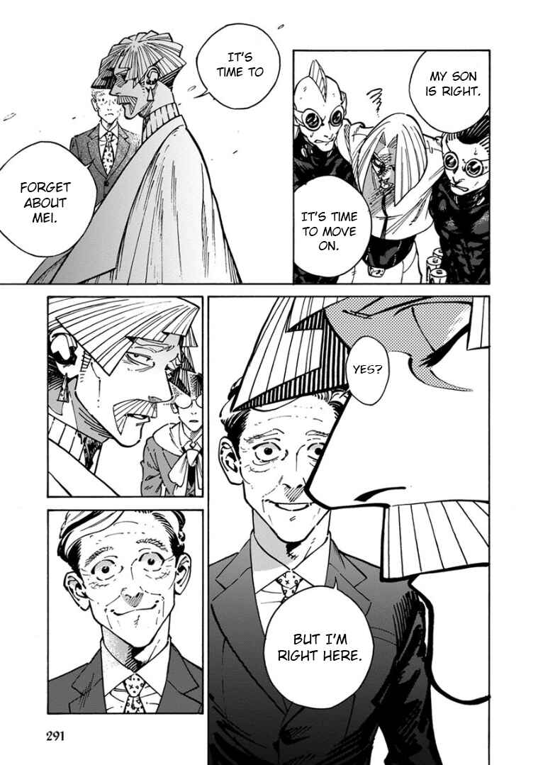 Page 57 Chapter 35 Rojiura Brothers