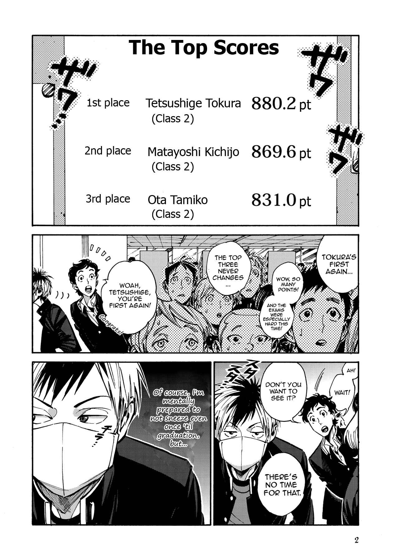 Page 2 Chapter 7 Rojiura Brothers