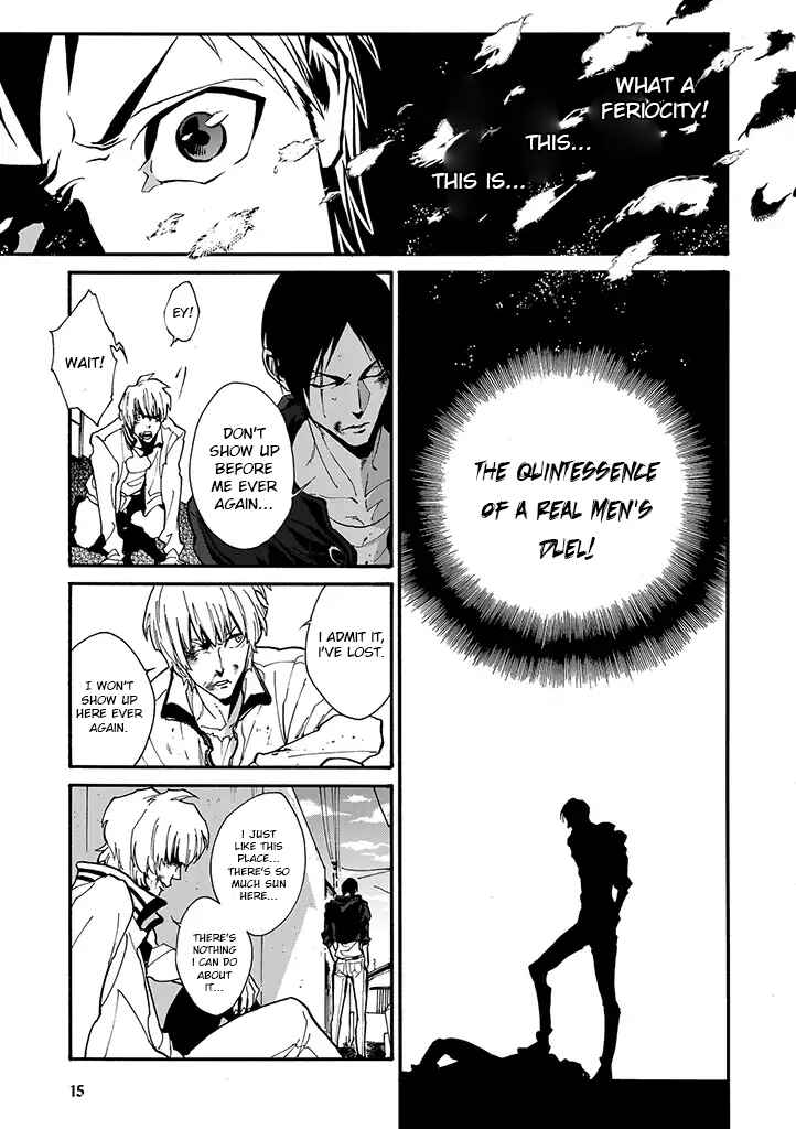 Page 14 Chapter 0 Rojiura Brothers