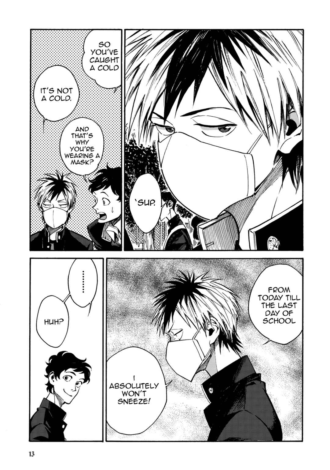 Page 13 Chapter 6 Rojiura Brothers