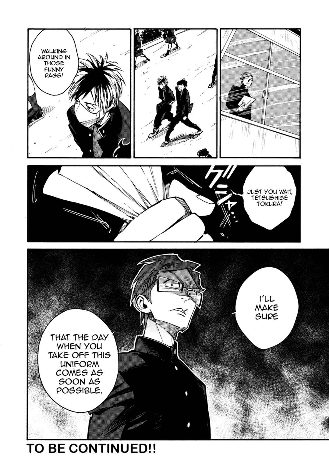 Page 16 Chapter 6 Rojiura Brothers