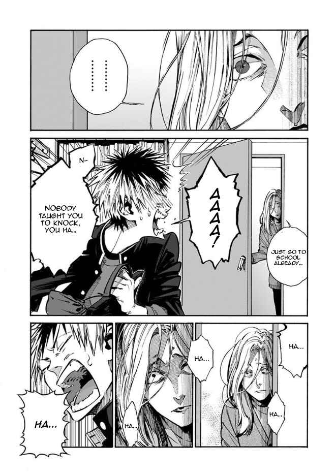 Page 8 Chapter 11 Rojiura Brothers