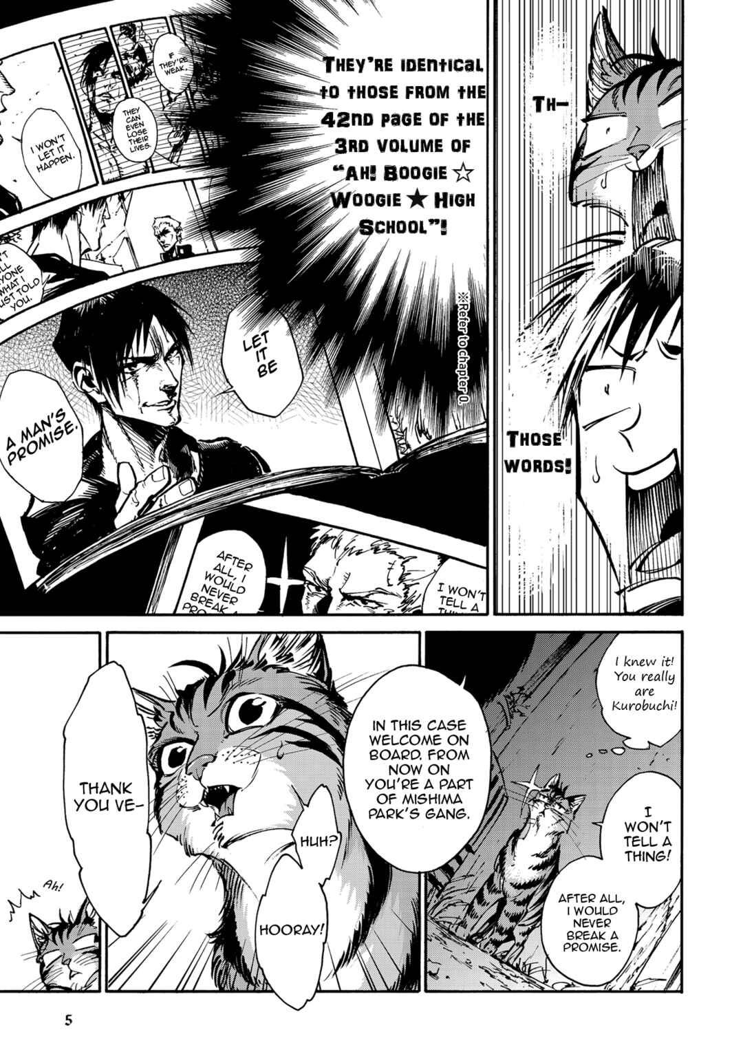 Page 5 Chapter 5 Rojiura Brothers
