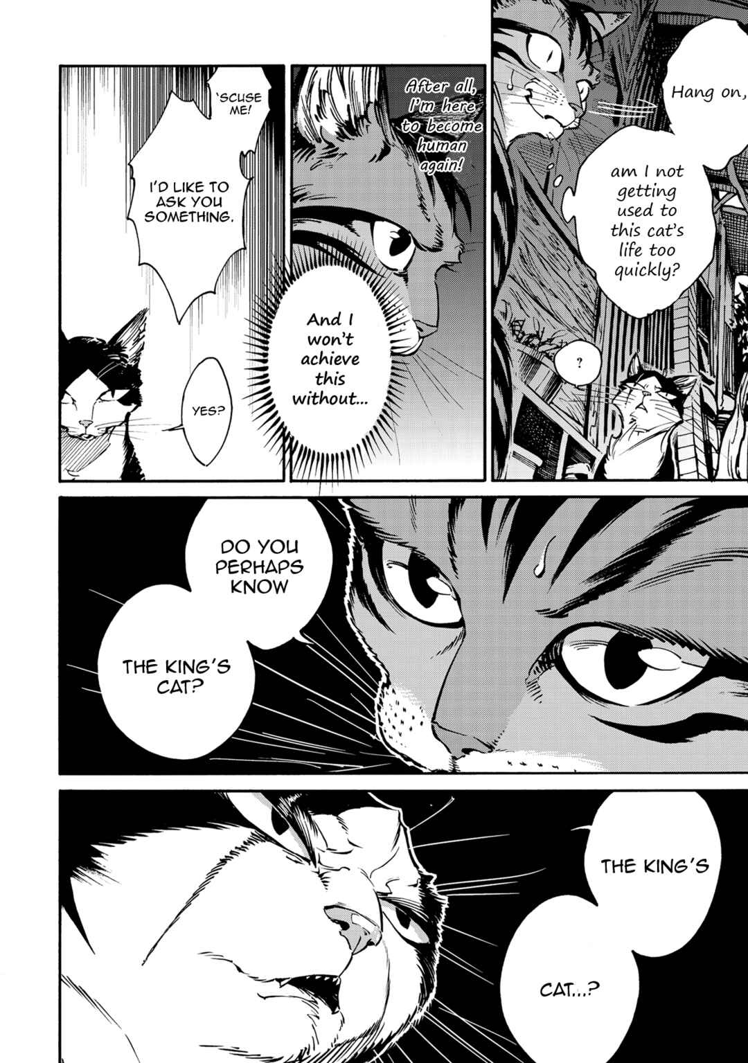 Page 6 Chapter 5 Rojiura Brothers