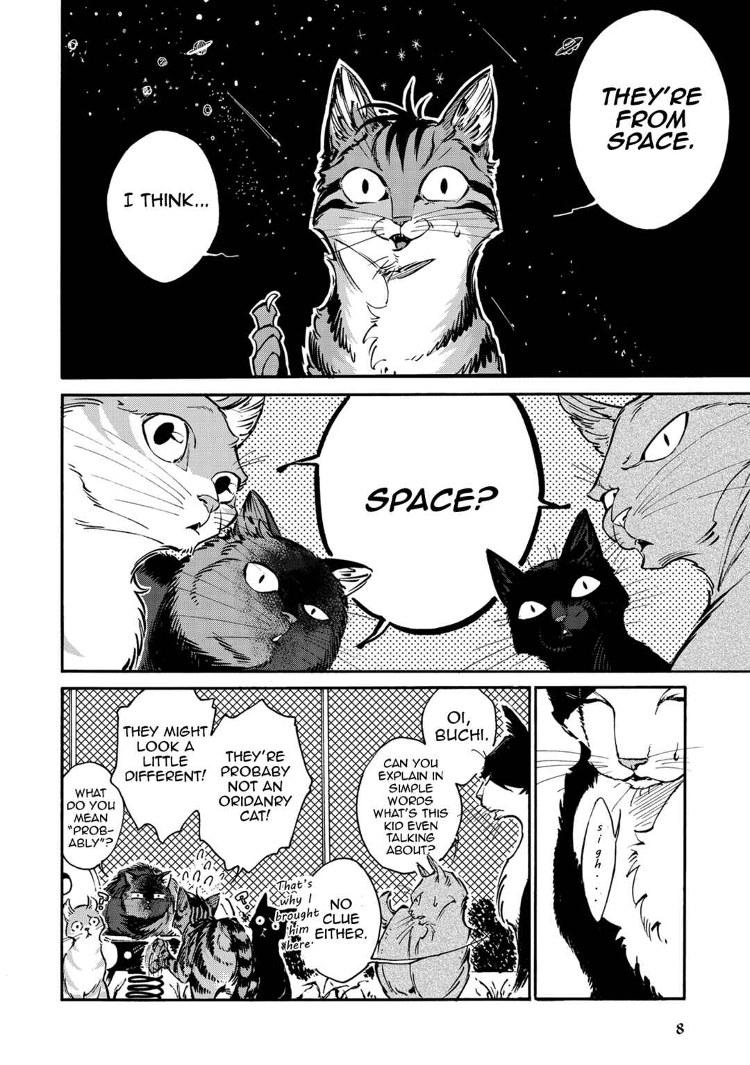 Page 8 Chapter 5 Rojiura Brothers