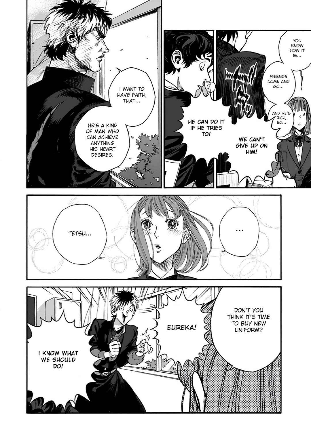 Page 4 Chapter 26 Rojiura Brothers
