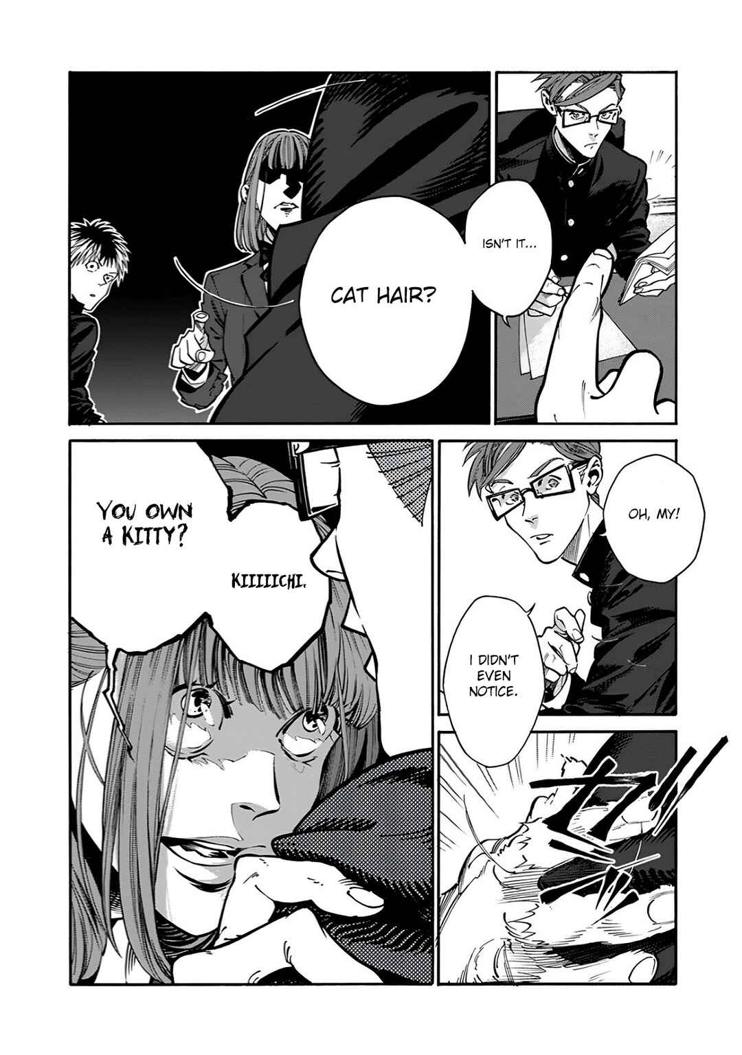 Page 6 Chapter 26 Rojiura Brothers