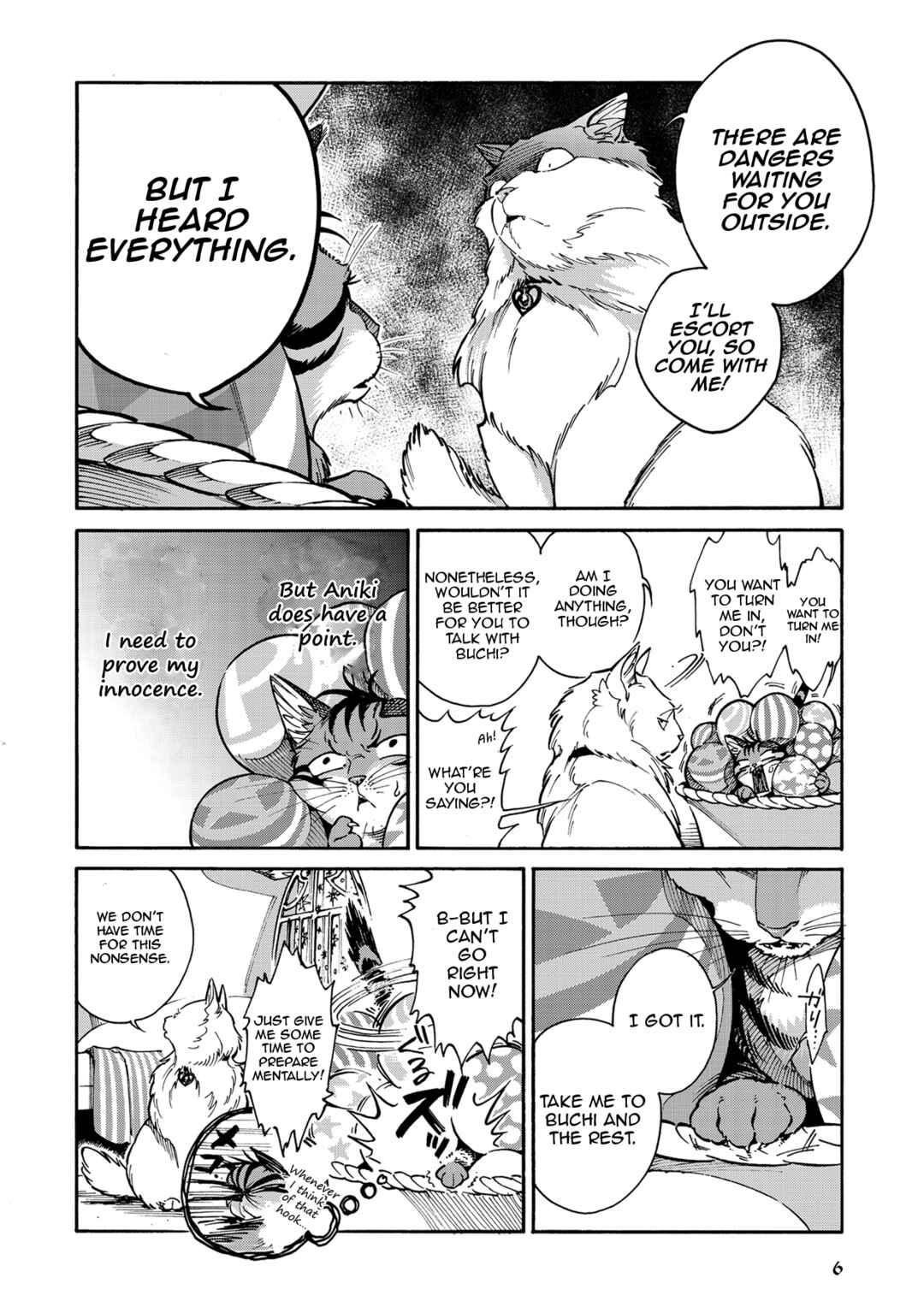 Page 6 Chapter 9 Rojiura Brothers