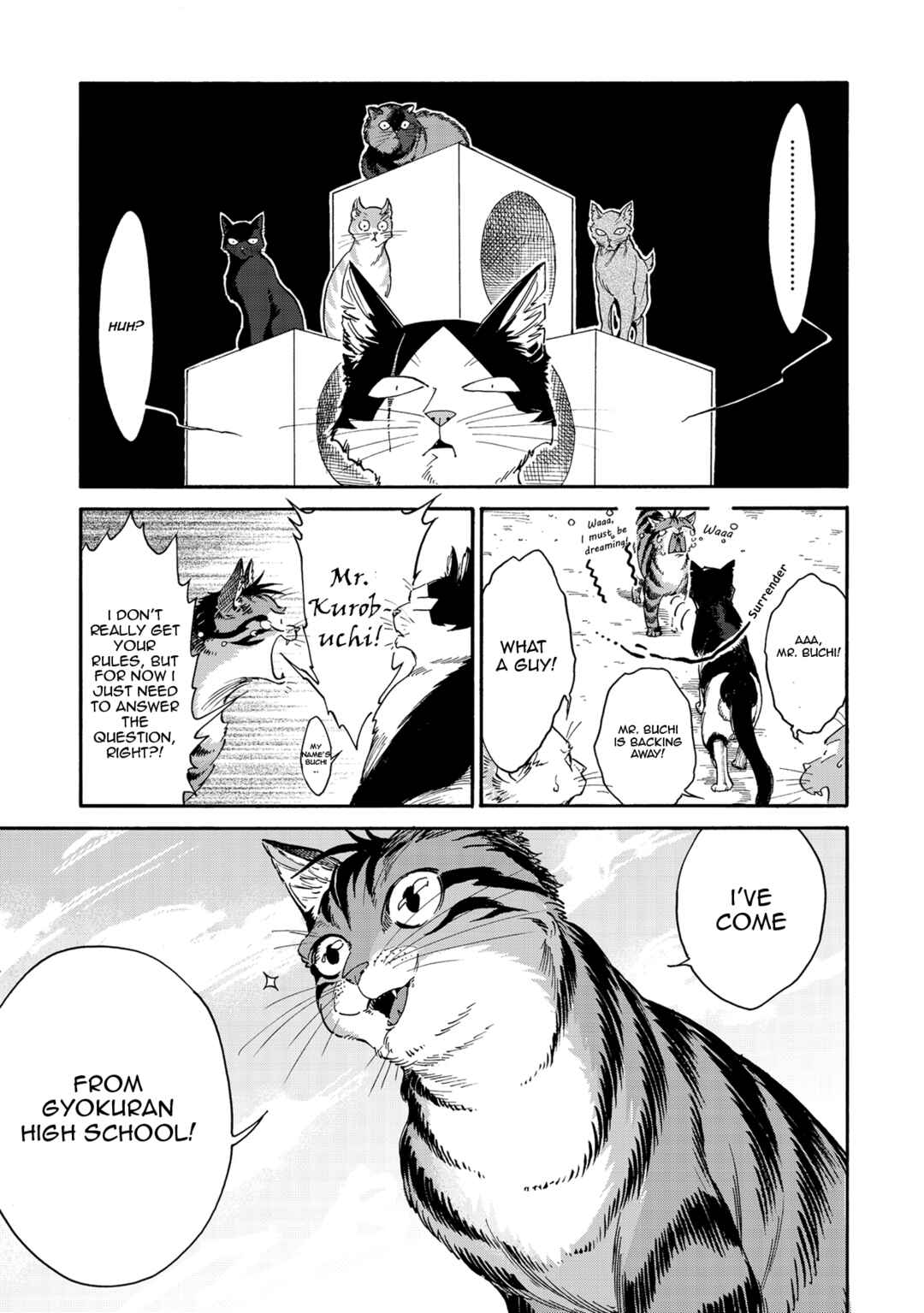 Page 7 Chapter 4 Rojiura Brothers