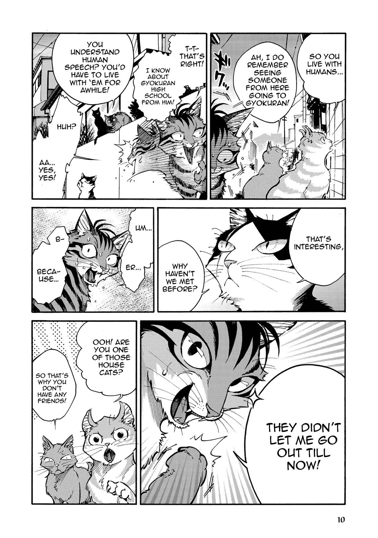 Page 10 Chapter 10 Rojiura Brothers