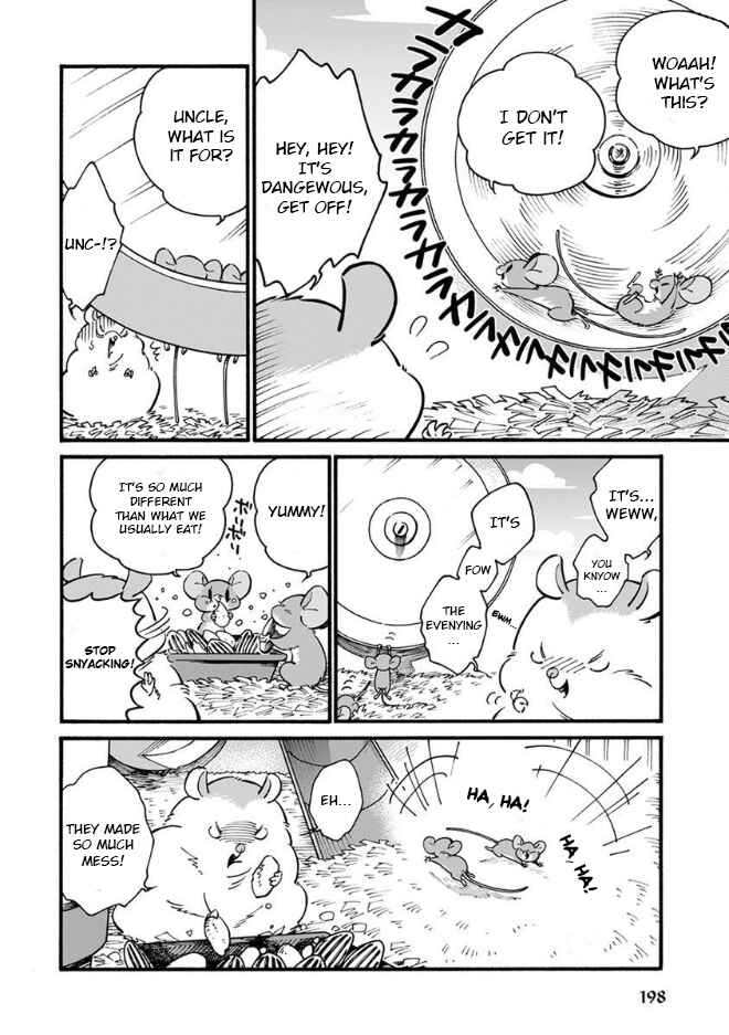 Page 4 Chapter 22.5 Rojiura Brothers
