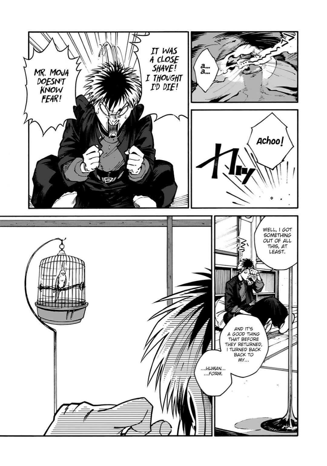 Page 10 Chapter 25 Rojiura Brothers