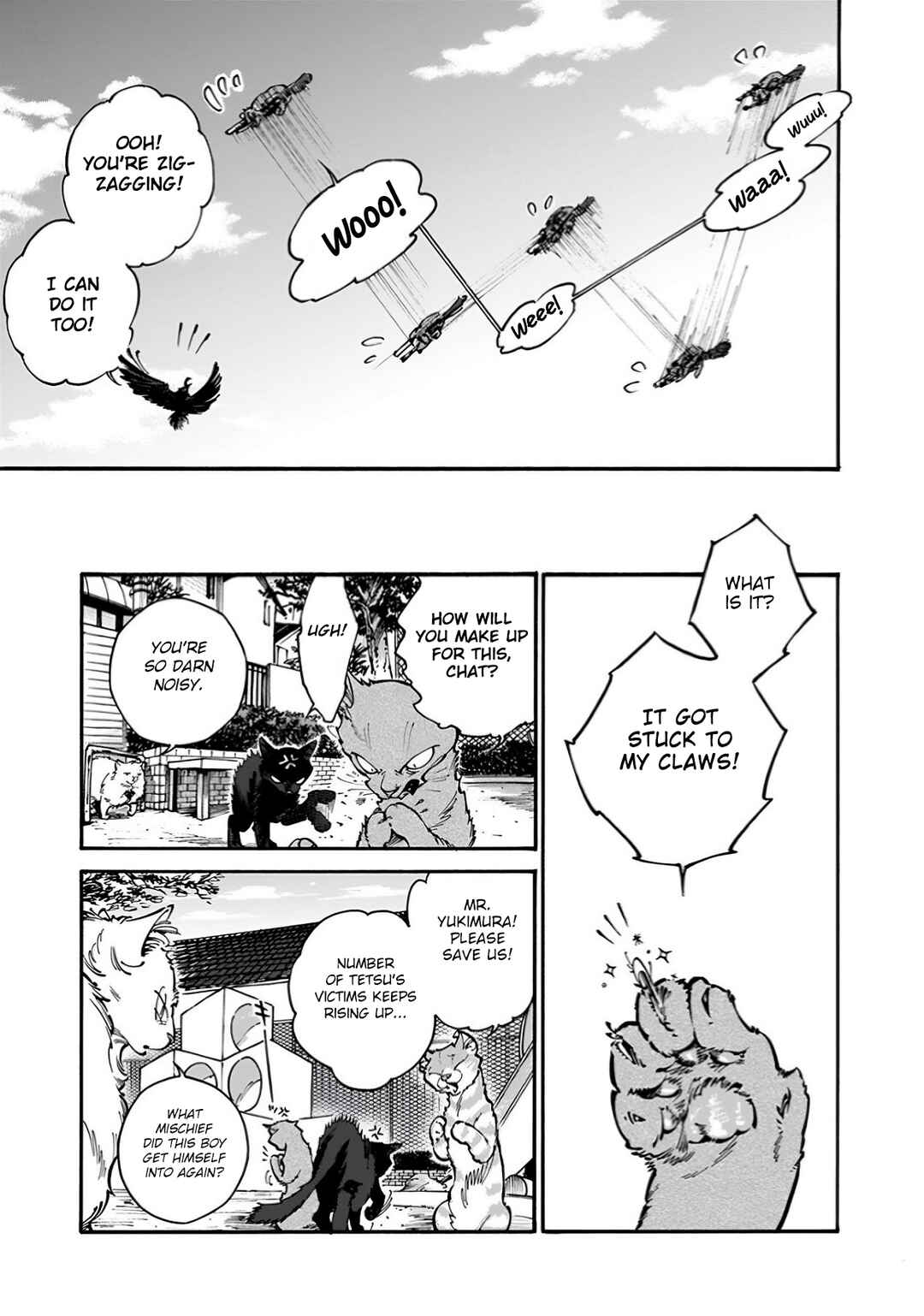 Page 4 Chapter 25 Rojiura Brothers