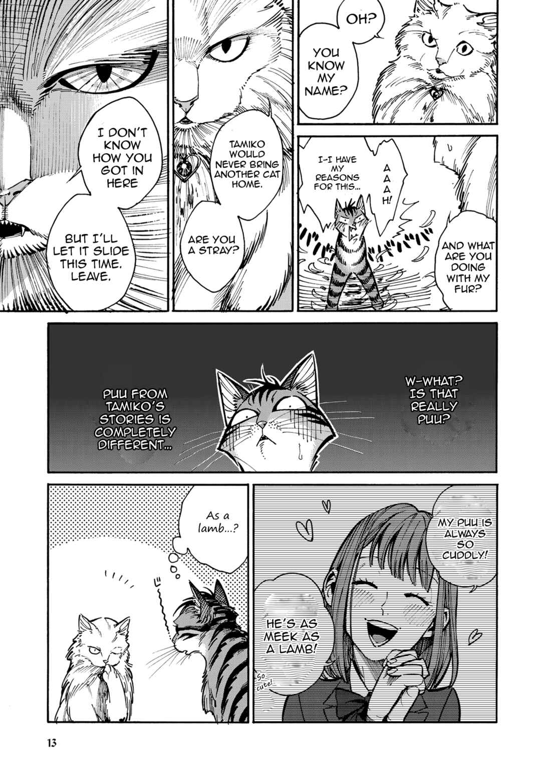 Page 13 Chapter 8 Rojiura Brothers