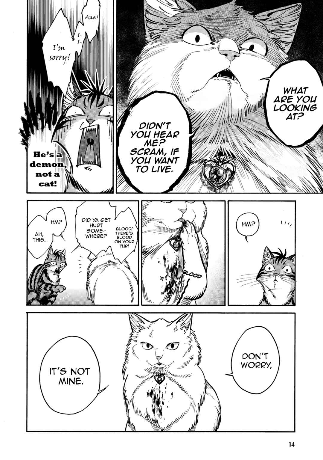 Page 14 Chapter 8 Rojiura Brothers