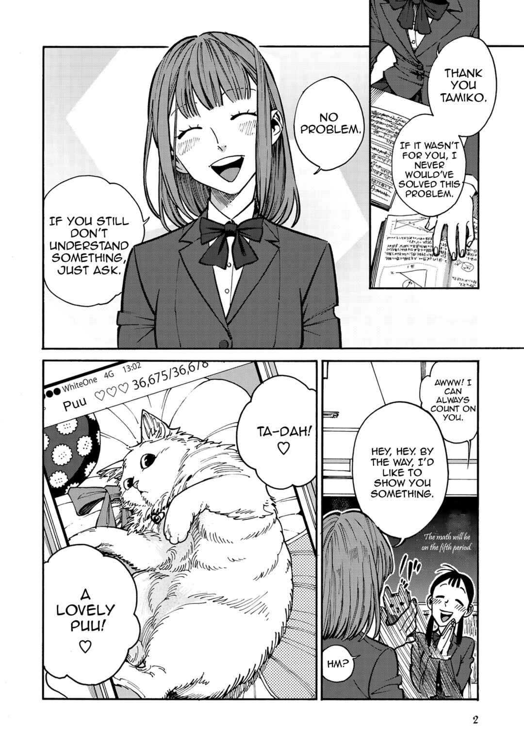 Page 2 Chapter 8 Rojiura Brothers