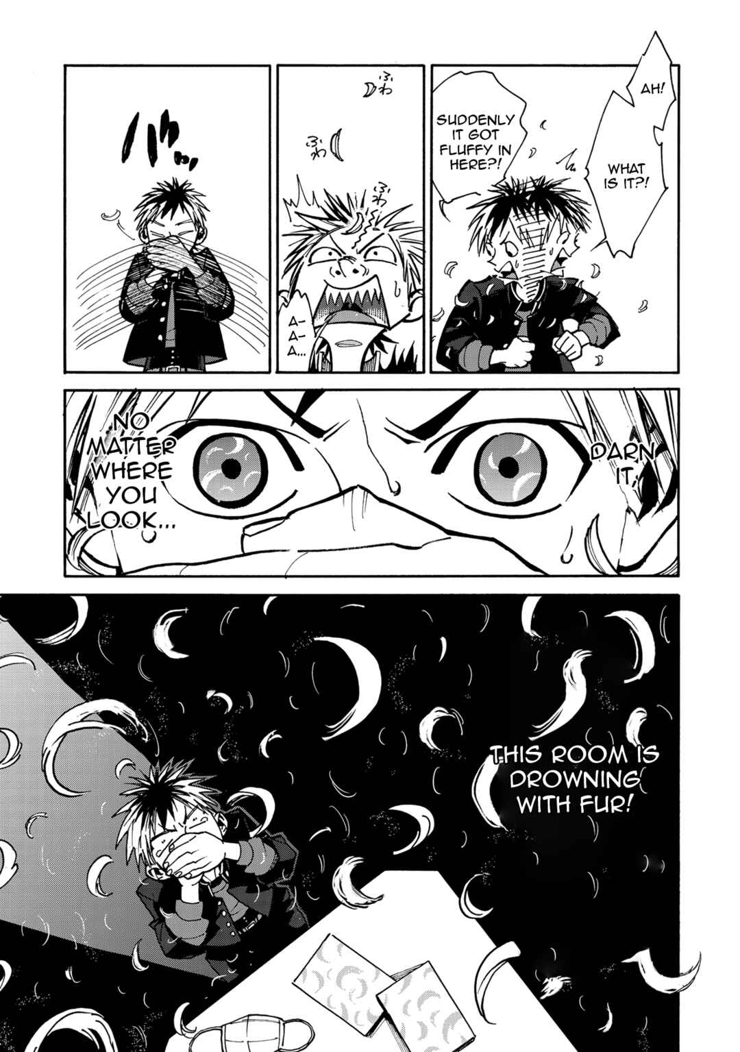 Page 9 Chapter 8 Rojiura Brothers