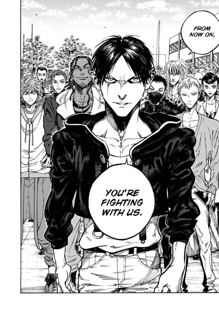 Page 20 Chapter 34 Rojiura Brothers