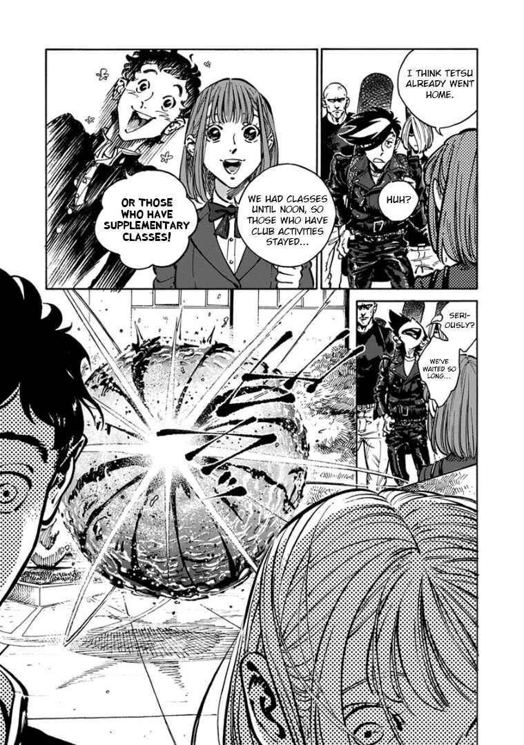 Page 3 Chapter 34 Rojiura Brothers