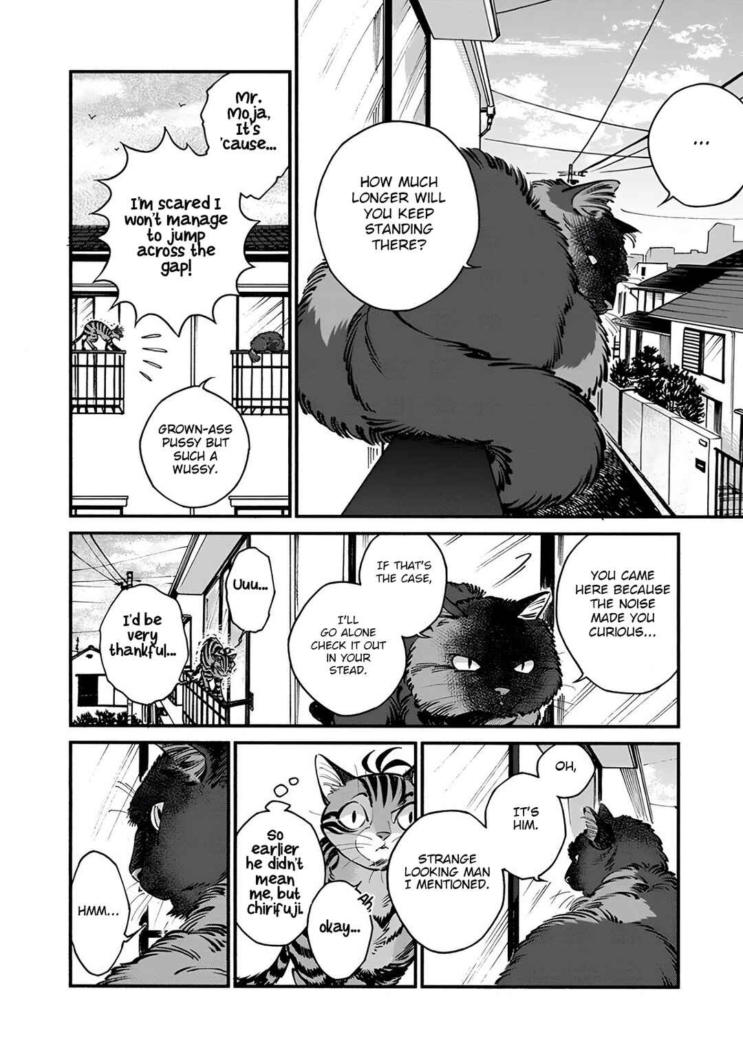Page 6 Chapter 24 Rojiura Brothers