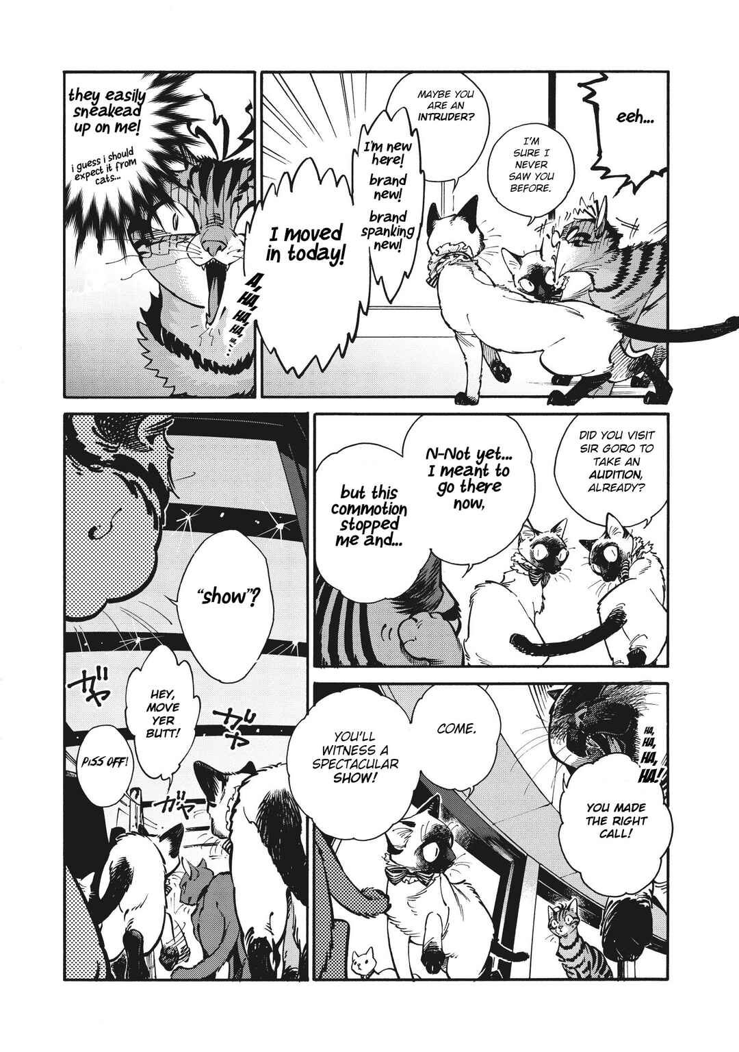 Page 11 Chapter 27 Rojiura Brothers