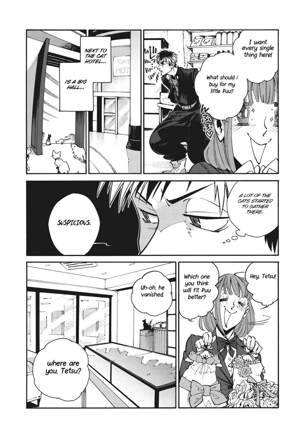 Page 9 Chapter 27 Rojiura Brothers