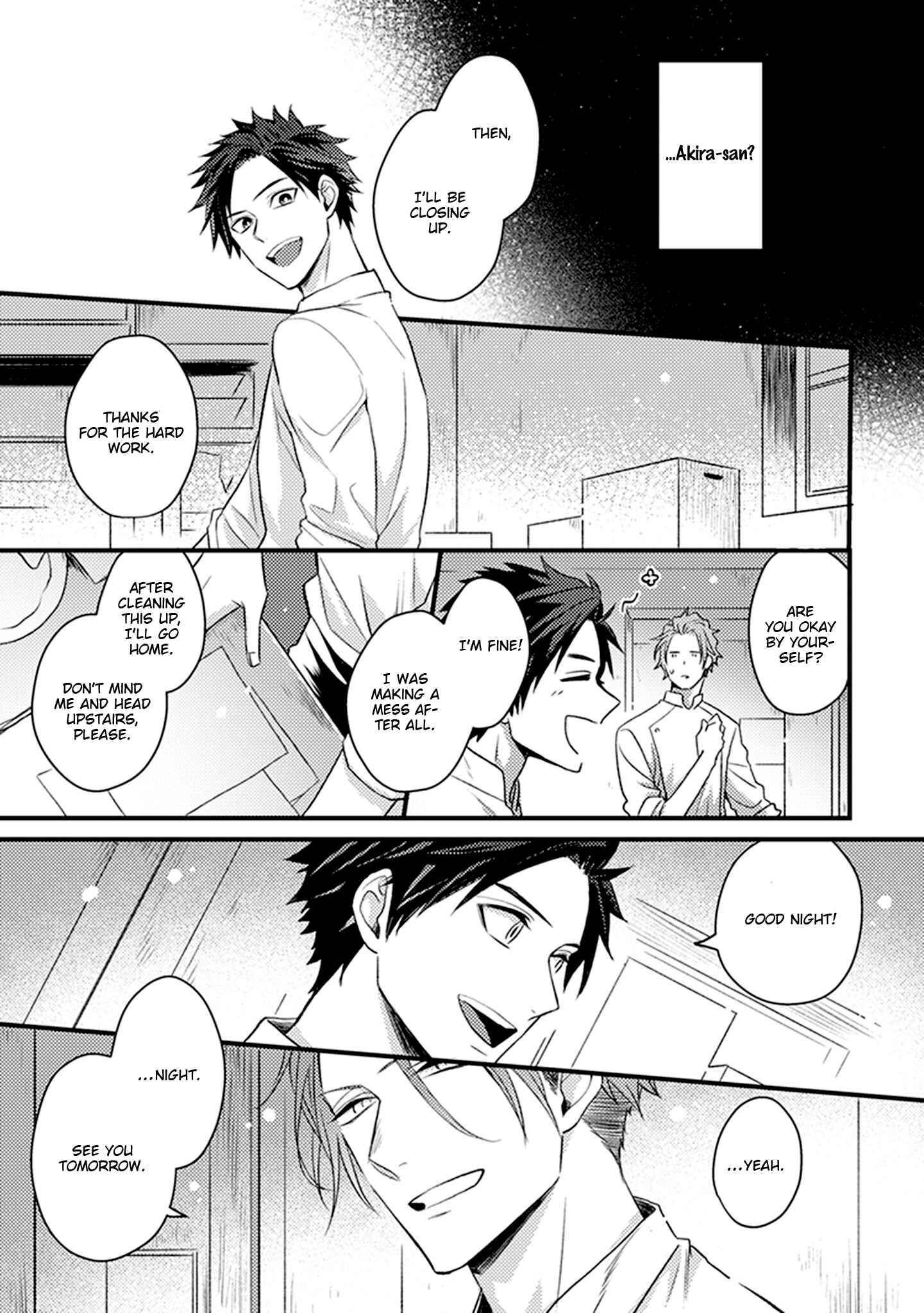 Page 18 Chapter 3 Soushite Boku wa Koi wo Shiru
