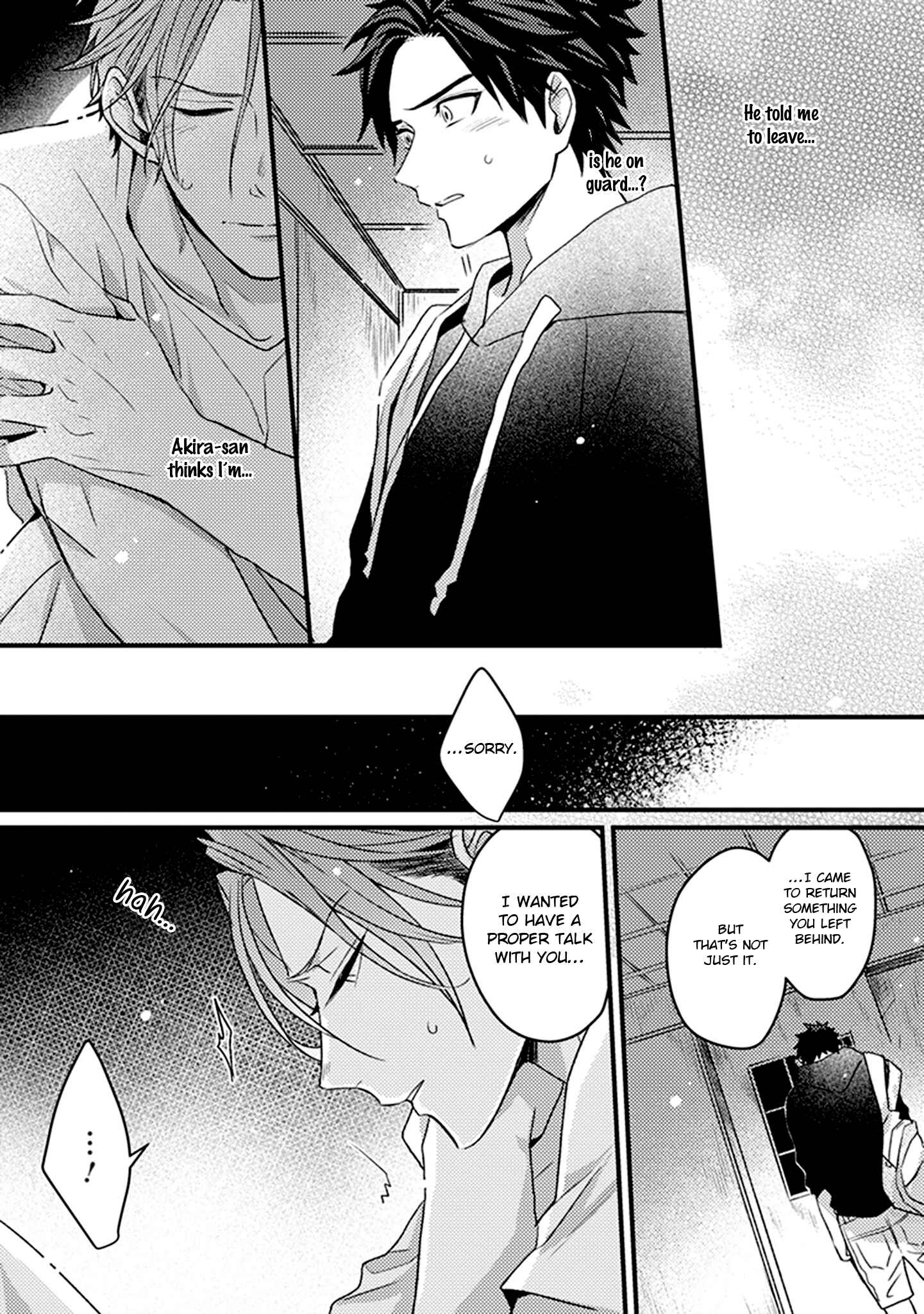 Page 24 Chapter 3 Soushite Boku wa Koi wo Shiru