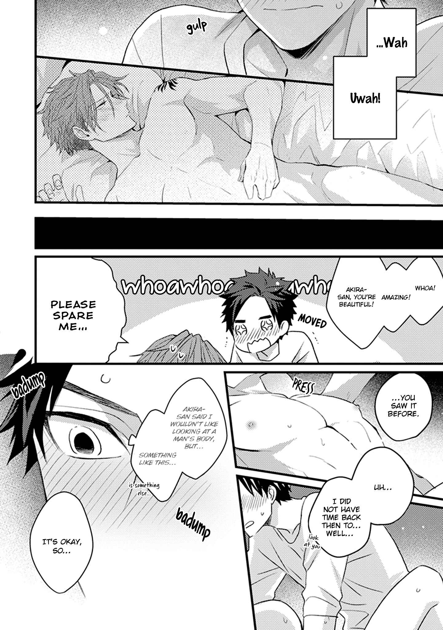 Page 33 Chapter 3 Soushite Boku wa Koi wo Shiru