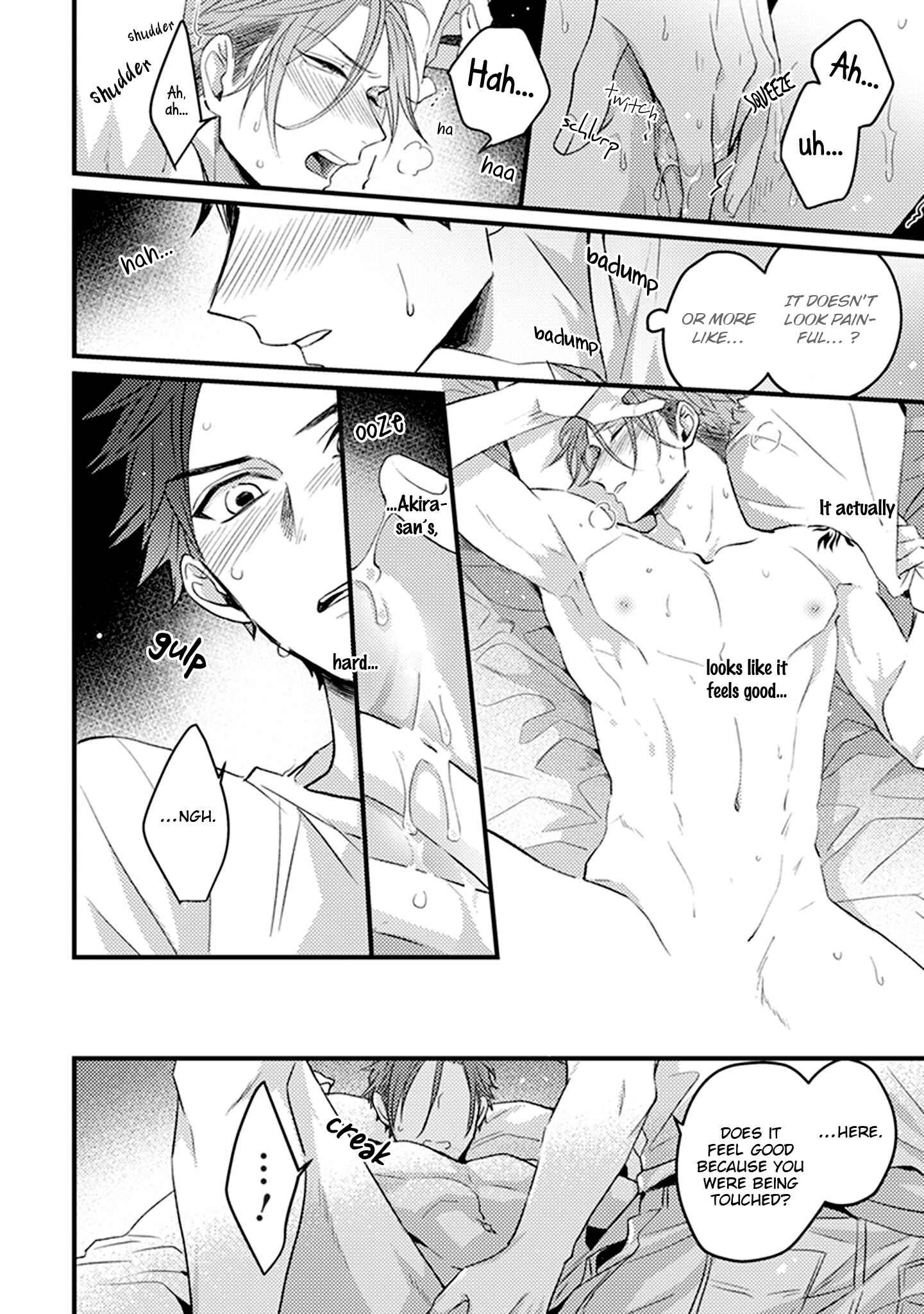 Page 35 Chapter 3 Soushite Boku wa Koi wo Shiru