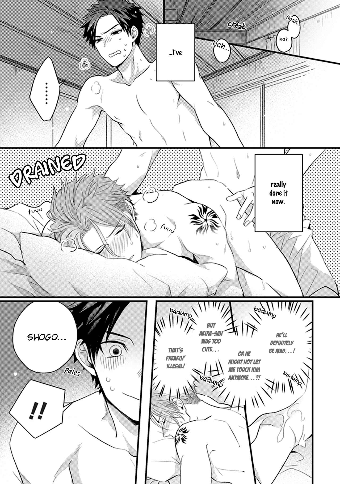 Page 40 Chapter 3 Soushite Boku wa Koi wo Shiru